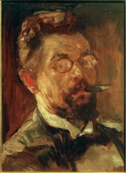 Portrait of Max Slevogt